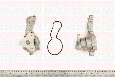 Водяна помпа HONDA CIVIC 06- JAZZ 02- 1.2/1.4 Fischer Automotive One (FA1) WP6425