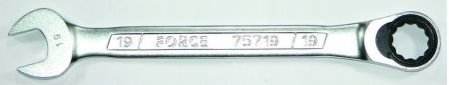 Ключ с трещоткой 10мм FORCE 75710