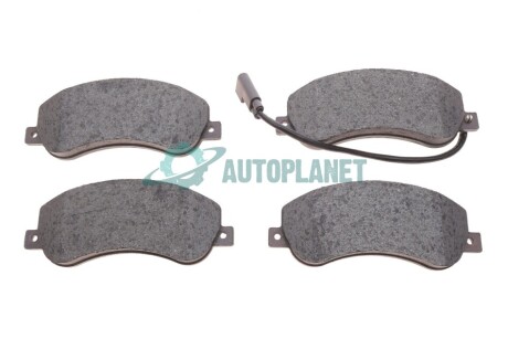 Колодки передние FWD FORD 6C11 2K021 B9A