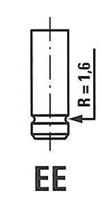 Клапан двигателя впускной FRECCIA R4686/SCR