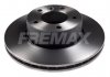 Диск тормозной передний BD-3405 FREMAX BD3405 (фото 1)