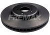 Диск тормозной передний левый BD-3543 FREMAX BD3543 (фото 1)