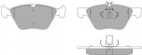 Колодки передние FREMAX FBP-1047