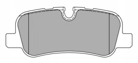 Колодки тормозные задние FBP-1567 FREMAX FBP1567