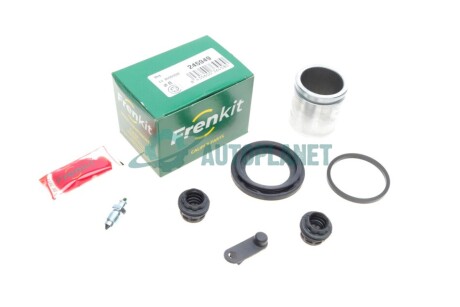 Ремкомплект супорта (заднього) Land Rover Discovery/Range Rover Sport 06-18 (d=45mm) (+поршень) FRENKIT 245949
