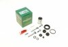 Ремкомплект супорта (заднього) Hyundai Solaris/KIA Rio 11- (d=34mm) (Mando)(+поршень/напрямна) FRENKIT 734049 (фото 1)