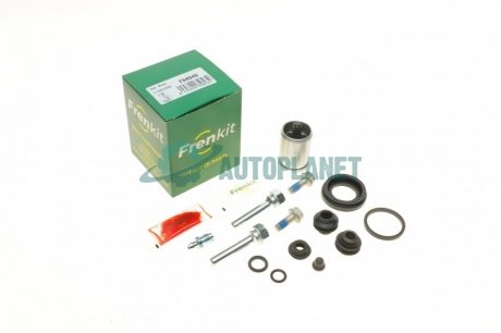 Ремкомплект супорта (заднього) Hyundai Solaris/KIA Rio 11- (d=34mm) (Mando)(+поршень/напрямна) FRENKIT 734049