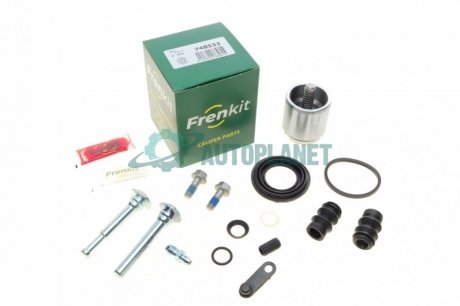 Ремкомплект супорта (заднього) Ford Transit 06-14 (d=48mm)(Bosch)(+1 поршень/направляюча) SuperKit FRENKIT 748533 (фото 1)