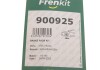 Планка суппорта (переднього) притискна (к-кт) VW T2/T3 -92 FRENKIT 900925 (фото 4)