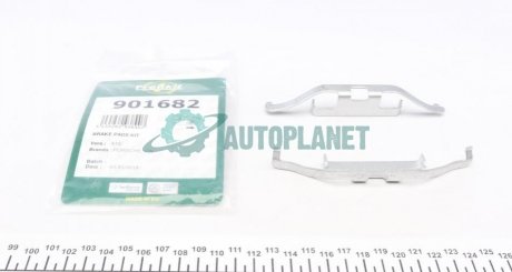 Планка супорта (заднього) прижимна (к-кт) VW T5 03-09 (Ate) FRENKIT 901682