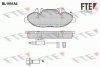 Колодки тормозные FTE BL1951A4 (фото 1)