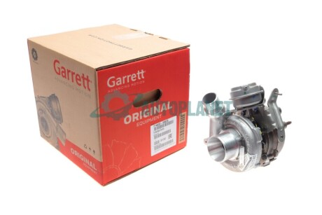 Турбіна Renault Laguna/Nissan Qashqai 2.0 dCi 06- GARRETT 774833-5002S