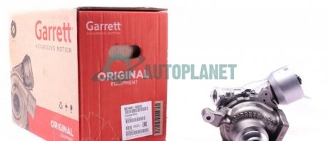 Турбіна Fiat Scudo 2.0 Multijet 10- (RHH,RH02) GARRETT 807489-5002S