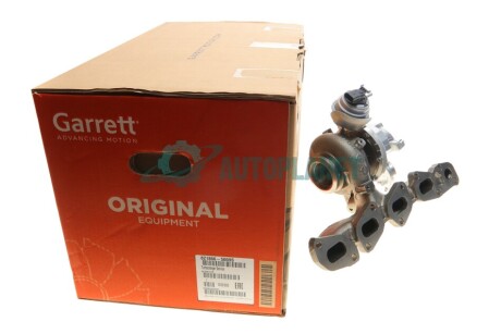 Турбіна Audi A3/Skoda Octavia IV/VW Passat B8 2.0TDI 12- GARRETT 821866-5009S
