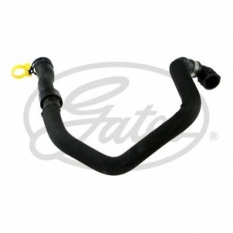 Патрубок системы охлаждения BMW 5 (F07/F10/F11)/6 (F12/F13) 09-17 N63 Gates 02-2067