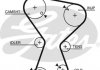 Пас ГРМ з довжиною кола понад 150см, але не більш як 198см Gates 5375XS (фото 1)