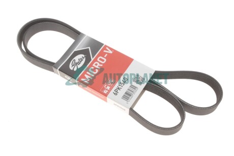 Ремень генератора Golf IV/BMW/Ford/Opel Gates 6PK1540