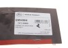 Патрубок вентиляции картера Audi A4 1.8 94-11 Gates EMH084 (фото 7)