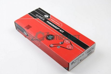 Ремкомплекти приводу ГРМ автомобілів PowerGrip Kit (Вир-во) Gates K015473XS (фото 1)