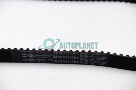 Ремкомплекти приводу ГРМ автомобілів PowerGrip Kit (Вир-во) Gates K015484XS (фото 1)