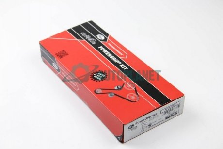 Ремкомплекти приводу ГРМ автомобілів PowerGrip Kit (Вир-во) Gates K015495XS