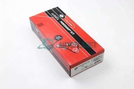 Ремкомплекти приводу ГРМ автомобілів PowerGrip Kit (Вир-во) Gates K015572XS (фото 1)
