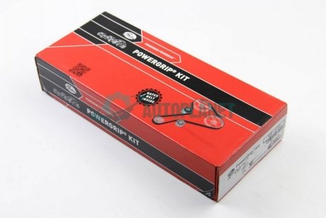 Ремкомплекти приводу ГРМ автомобілів PowerGrip Kit (Вир-во) Gates K015592XS (фото 1)