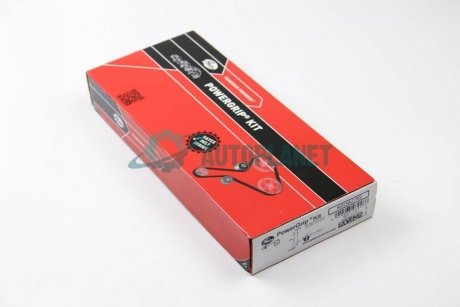 Ремкомплекти приводу ГРМ автомобілів PowerGrip Kit (Вир-во) Gates K015627XS