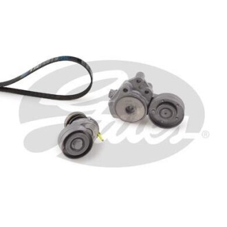 Фото 1 - роликовий модуль натягувача ременя (ролик, ремінь) Gates K096PK1700 Роликовий модуль натягувача ременя (ролик, ремінь) Gates K096PK1700 (фото 1)