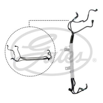 Шланг обратки Gates MFL1188