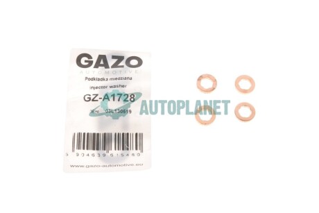 Шайба под форсунку GAZO GZ-A1728