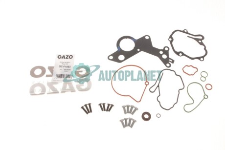 Ремкомплект насосу вакуумного GAZO GZ-F1003