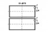 Вкладиш шатунний Glyco 01-4079/4 STD (фото 1)