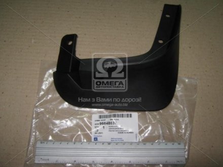 Бризковик Chevrolet Aveo \'06-11 передній правий GM 96648537