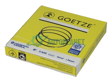 Кільця поршневі GOETZE 08-427800-00