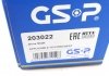 Піввісь Ford Galaxy/VW Sharan 95-10 (38x485x48T) (+ABS) GSP 203022 (фото 8)