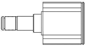 Шрус полуоси GSP 659004