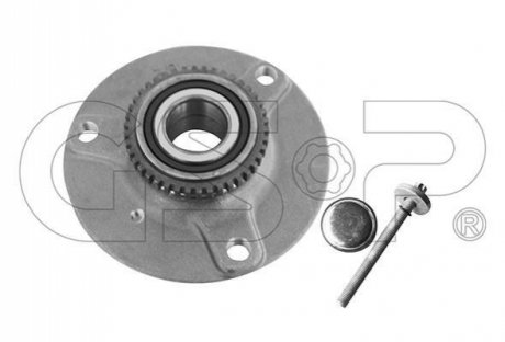 Маточина колеса з інтегрованим підшипником GSP 9228058K (фото 1)