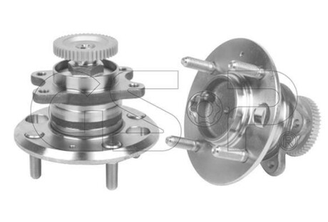 Ступица колеса GSP 9400004