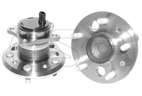 Ступица колеса GSP 9400061
