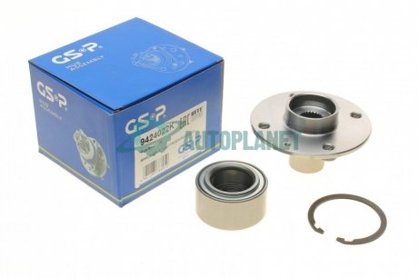 Подшипник ступицы (передней) Citroen C1/Peugeot 107/108 05- (+ABS) GSP 9424022K