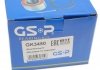 Подшипник ступицы (задней) VW Sharan 95-10/Ford Galaxy 95-06 (43x80x38)(к-кт) GSP GK3450 (фото 2)
