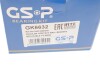 Подшипник ступицы (задней) BMW 1 (E82/E88)/3 (E91/E93) 05-13 (45x85x41)(+ABS) M47/M57/N45/N47/N52 GSP GK6632 (фото 6)