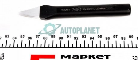 Зубило-керн (150mm) (крейцмейсель) HAZET 740-3