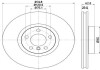 Тормозной диск перед. BMW X5 (E70/F15/F85) / X6 (E71-72/F16/F86) 07- (348x30) HELLA-PAGID 8DD355117-741 (фото 1)