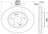 Тормозной диск перед. Ceed/Carens III/Magentis/Sportage/Tucson 04- (280x26) HELLA-PAGID 8DD355120-141 (фото 1)