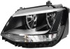 HELLA VW Фара основная H7/H7 с мотором регул.лів.Jetta IV 10- 1EL 010 395-011