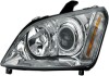 HELLA FORD фара основна Bi-Xenon без мотора,без ламп D2S/H1 PY21W W5W лів.C-Max 04- 1EL 270 600-371