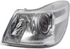 HELLA SKODA Фара основная Bi-Xenon с мотором,с предвкл.аппаратом,без газ.лампы D1S/H1 PY21W W5W прав.Octavia II 09- 1ZL 247 052-321