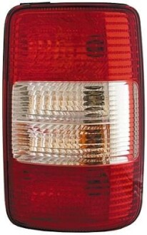 VW Задній ліхтар правий CADDY III (2KA, 2KH, 2CA, 2CH) з кришкою багажника HELLA 2VP 354 043-021